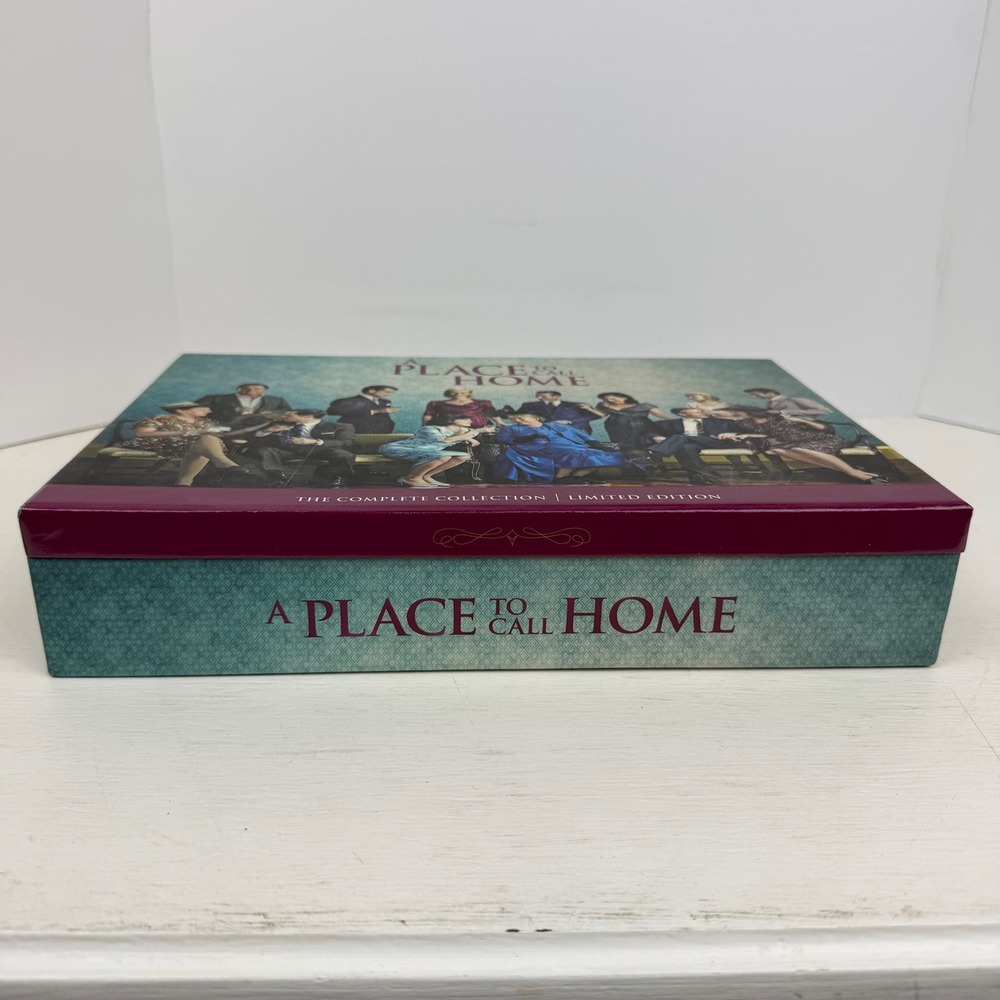 A Place to Call Home The Complete Collection Limited Edition 20-DVD Box Set - Picture 16 of 16